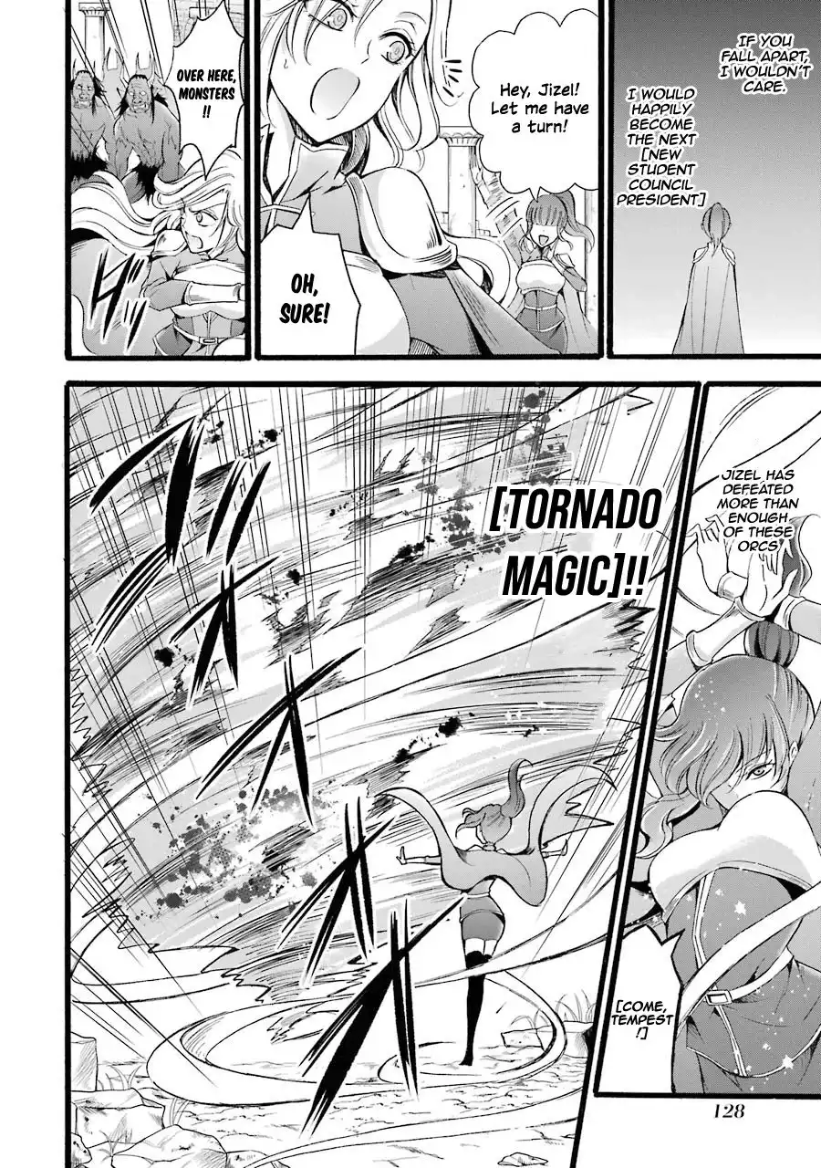 Mahou Shoujo Gakuen no Suketto Kyoushi Chapter 8 28